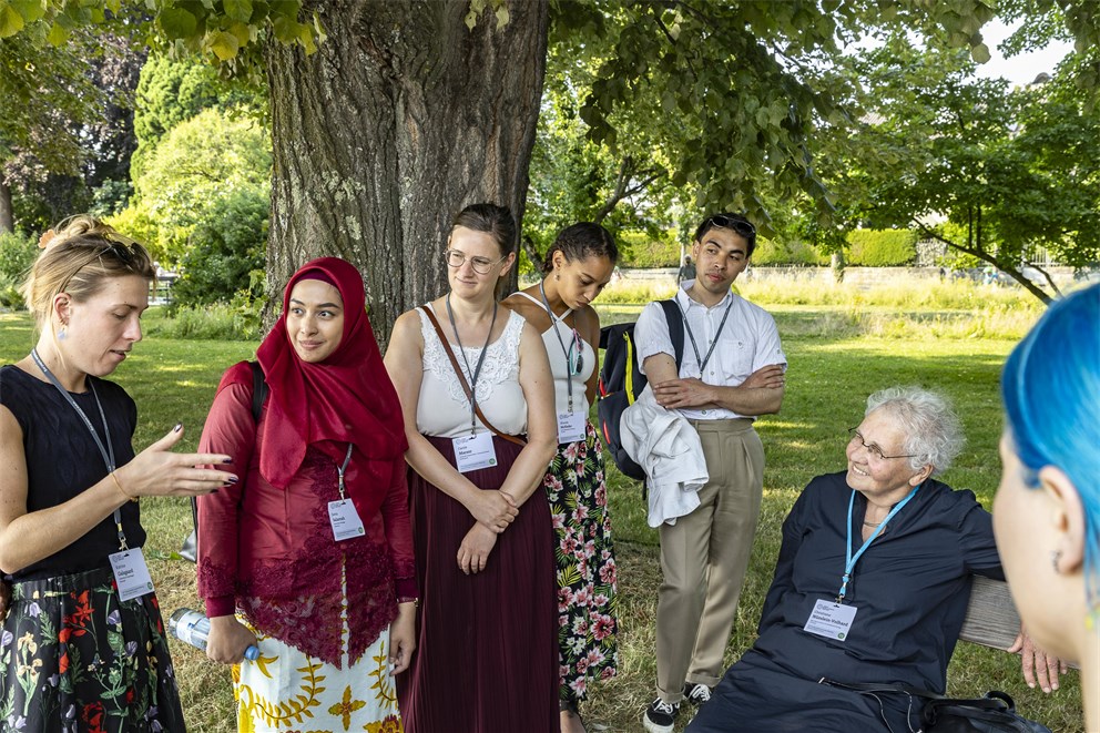 Science Walk with Christiane Nüsslein-Volhard