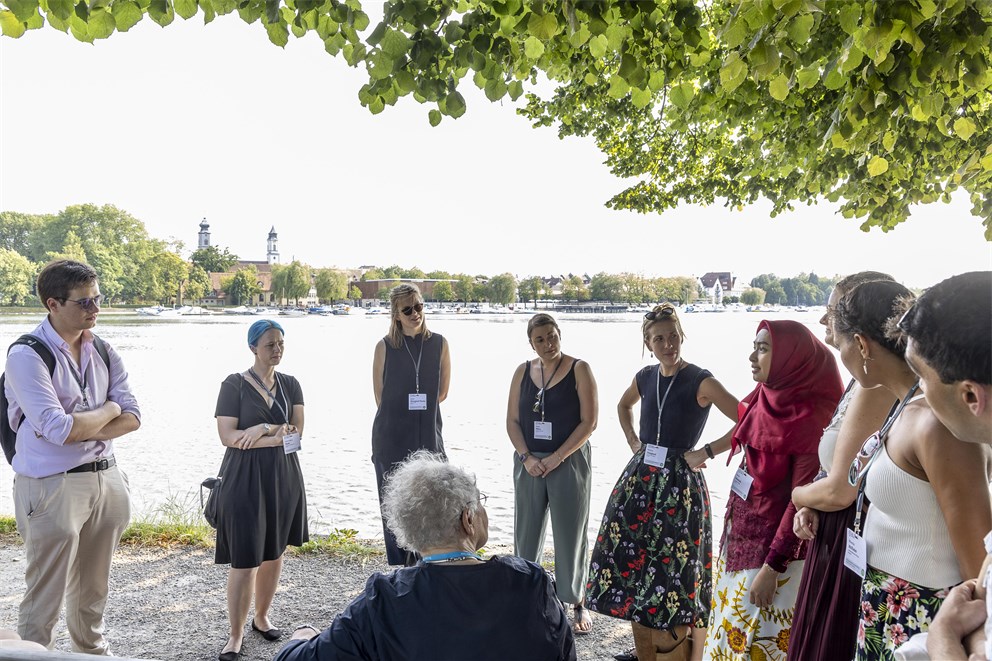 Science Walk with Christiane Nüsslein-Volhard