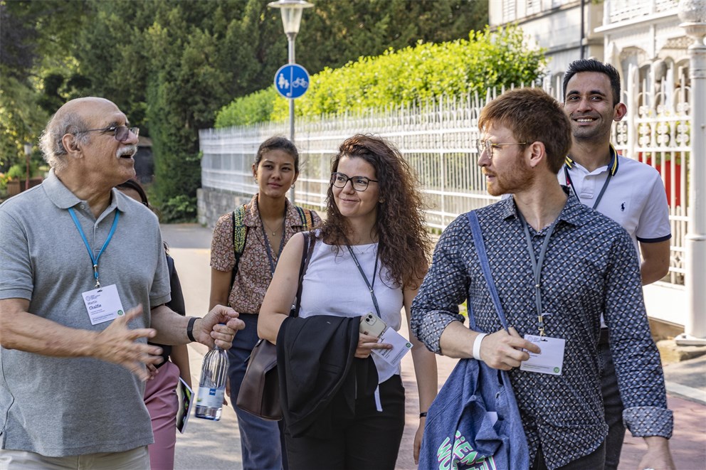 Science Walk with Martin Chalfie