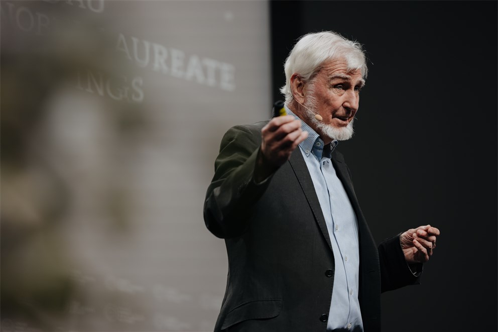 Lecture held by John O'Keefe