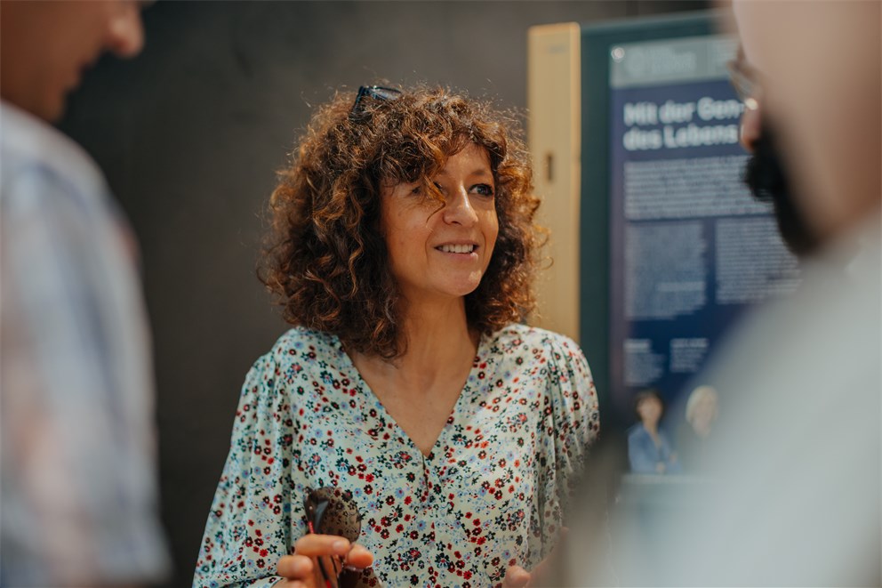 Emmanuelle Charpentier and Young Scientists