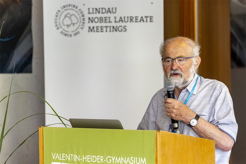 Nobel Laureates @ School during #LINO23