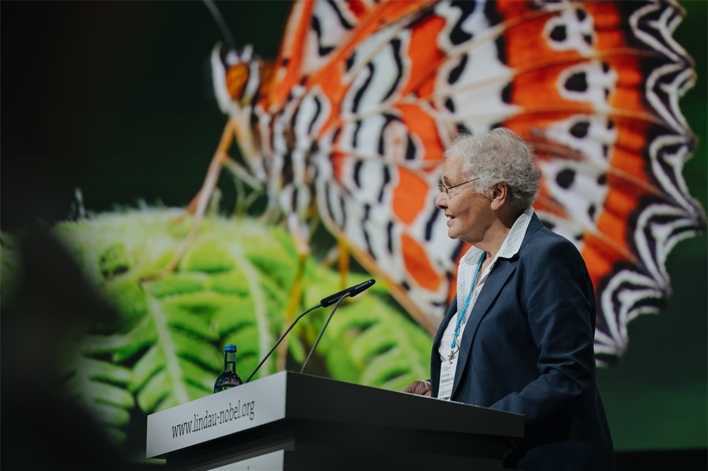 Lecture held by Christiane Nüsslein-Volhard