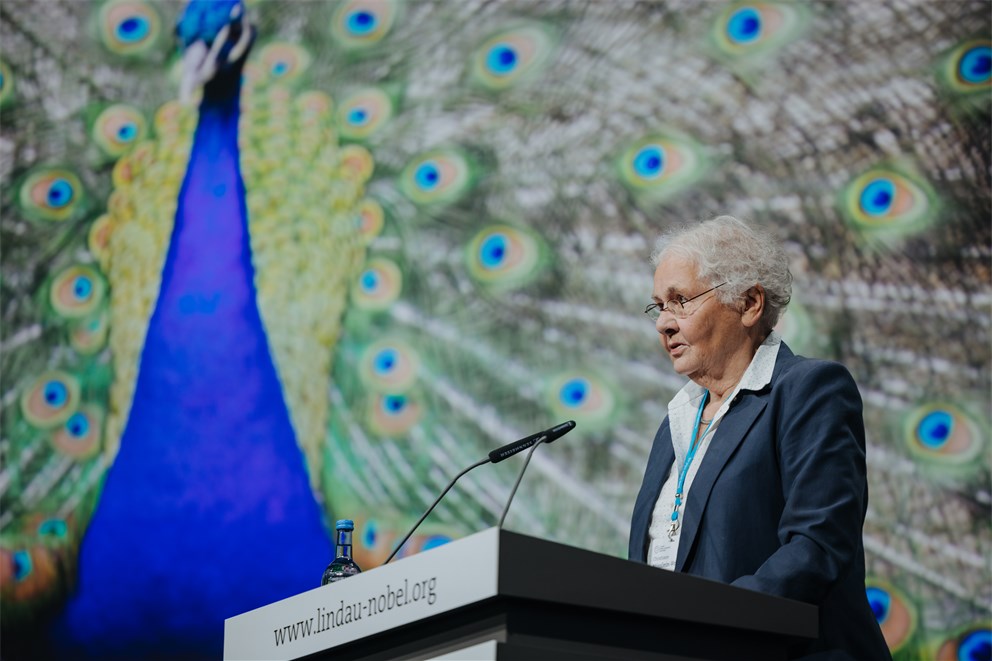 Lecture held by Christiane Nüsslein-Volhard