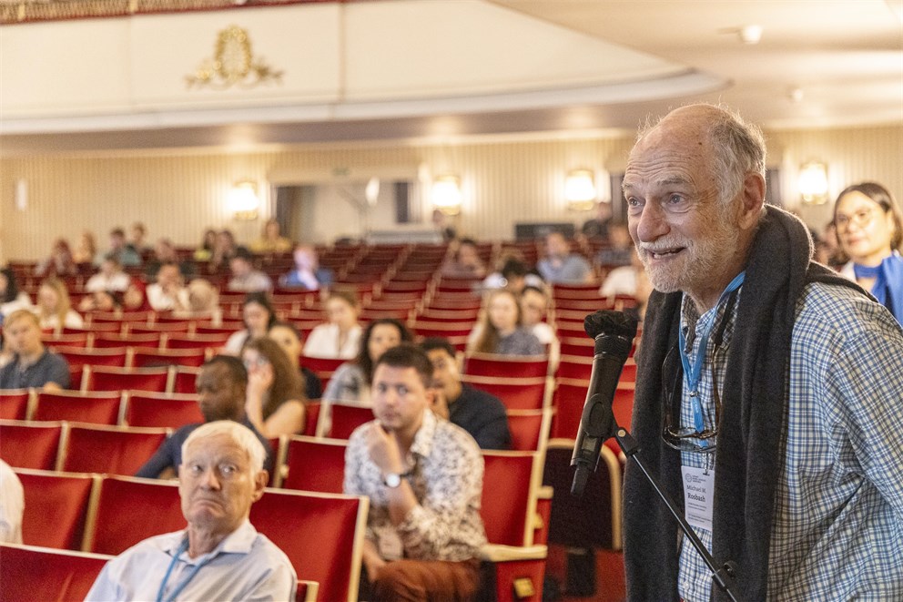 Michael Rosbash at Next Gen Science