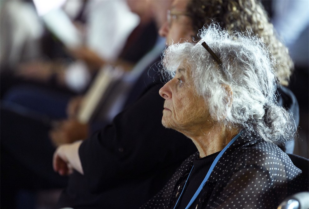 Ada Yonath attending Next Gen Science