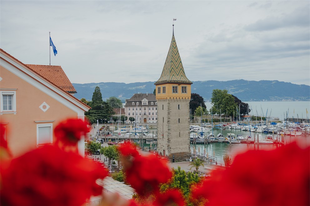 Lindau harbour