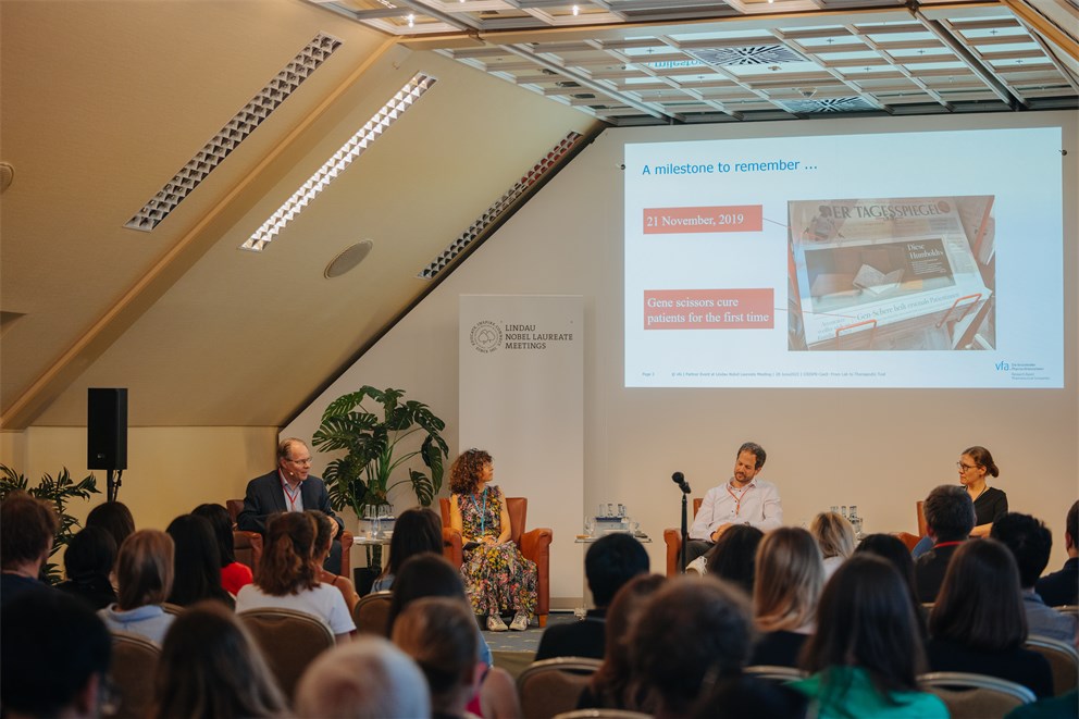 Partner Breakfast with Emmanuelle Charpentier