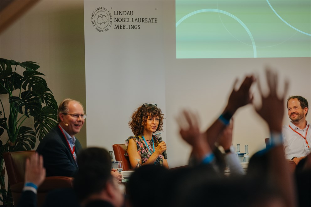 Partner Breakfast with Emmanuelle Charpentier