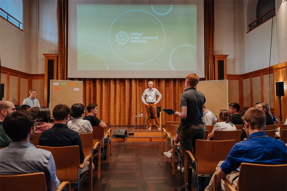 Workshop during the 72nd Lindau Nobel Laureate Meeting