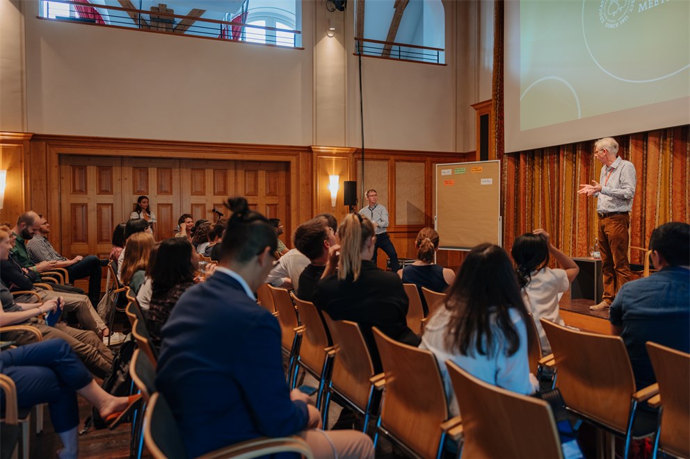 Workshop during the 72nd Lindau Nobel Laureate Meeting