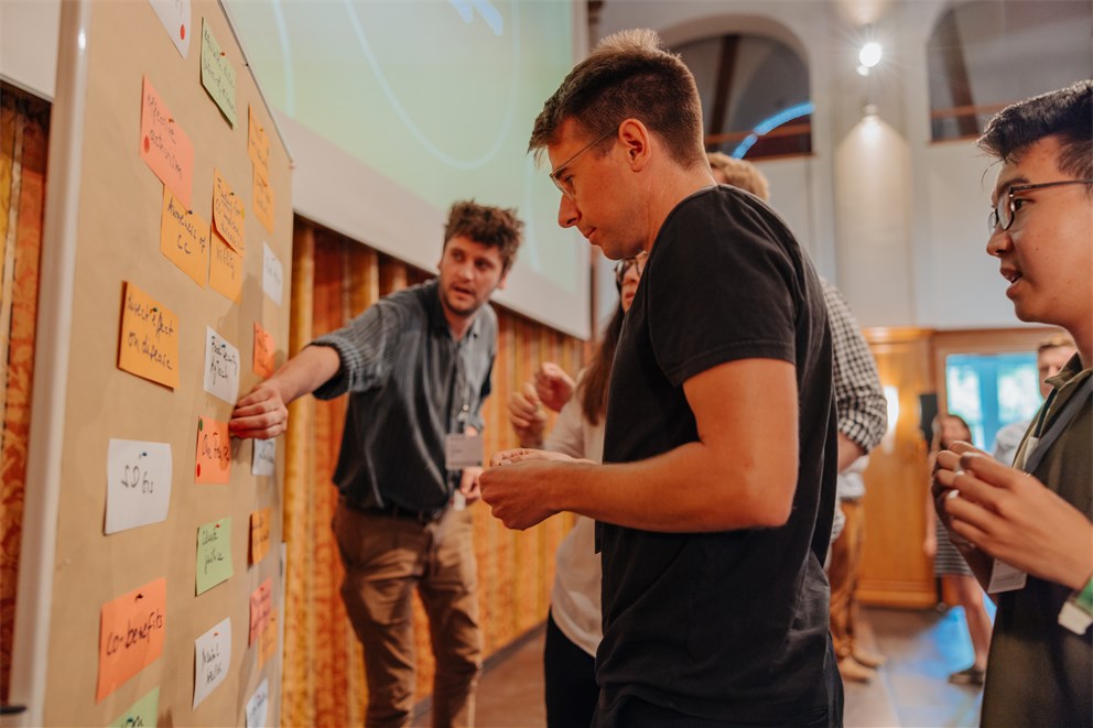 Workshop during the 72nd Lindau Nobel Laureate Meeting