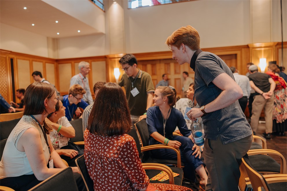 Workshop during the 72nd Lindau Nobel Laureate Meeting