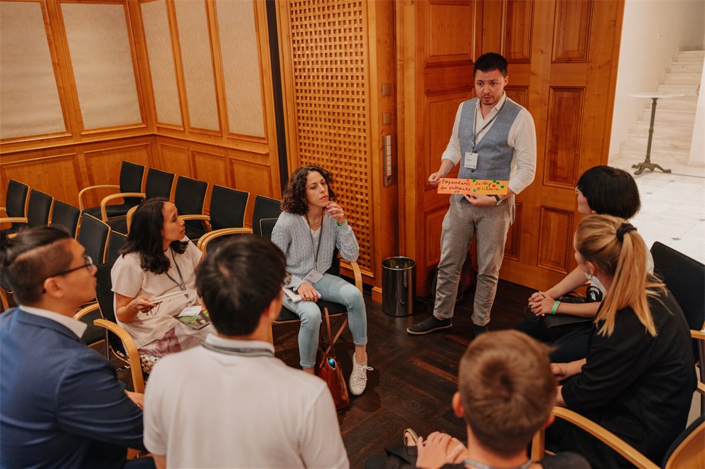 Workshop during the 72nd Lindau Nobel Laureate Meeting