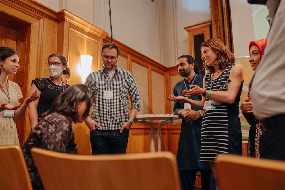 Workshop during the 72nd Lindau Nobel Laureate Meeting