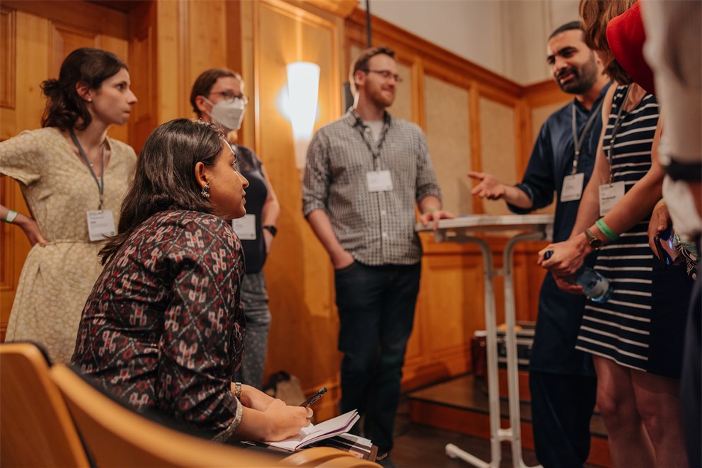 Workshop during the 72nd Lindau Nobel Laureate Meeting