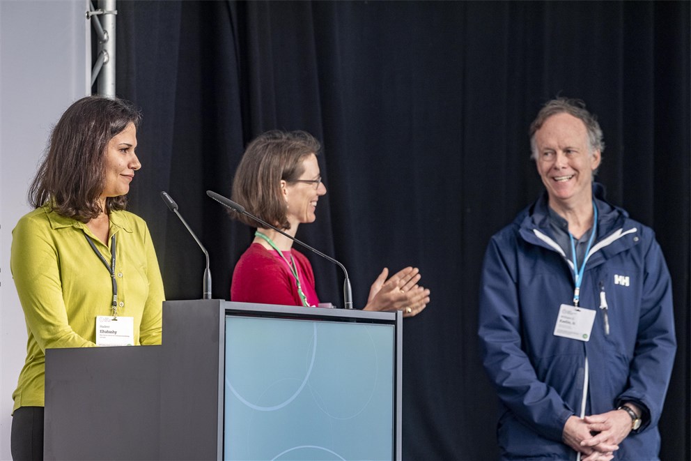 Farewell Addresses delivered by William Kaelin Jr. and Young Scientist Hadeer Elhabashy