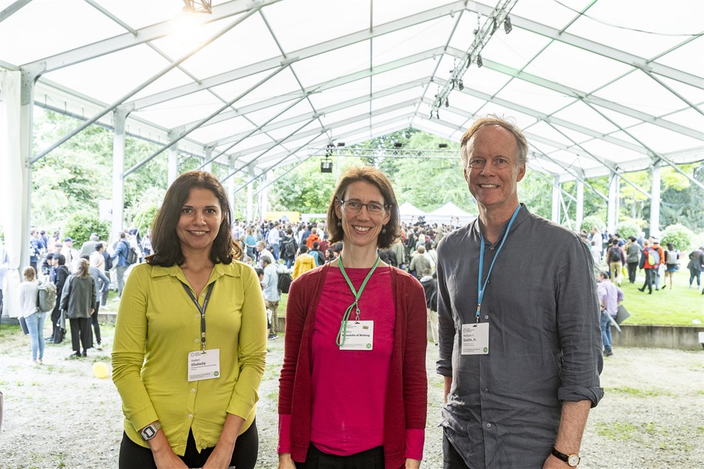 Farewell with Hadeer Elhabashy, Countess Bettina Bernadotte and William Kaelin Jr.