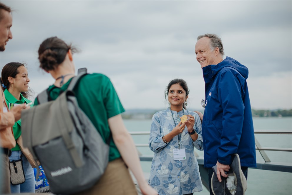 Boat Trip to Lindau with William Kaelin Jr.