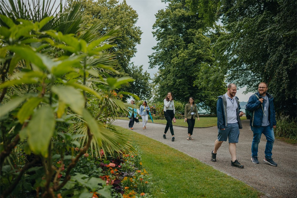 Young Scientists on Mainau Island