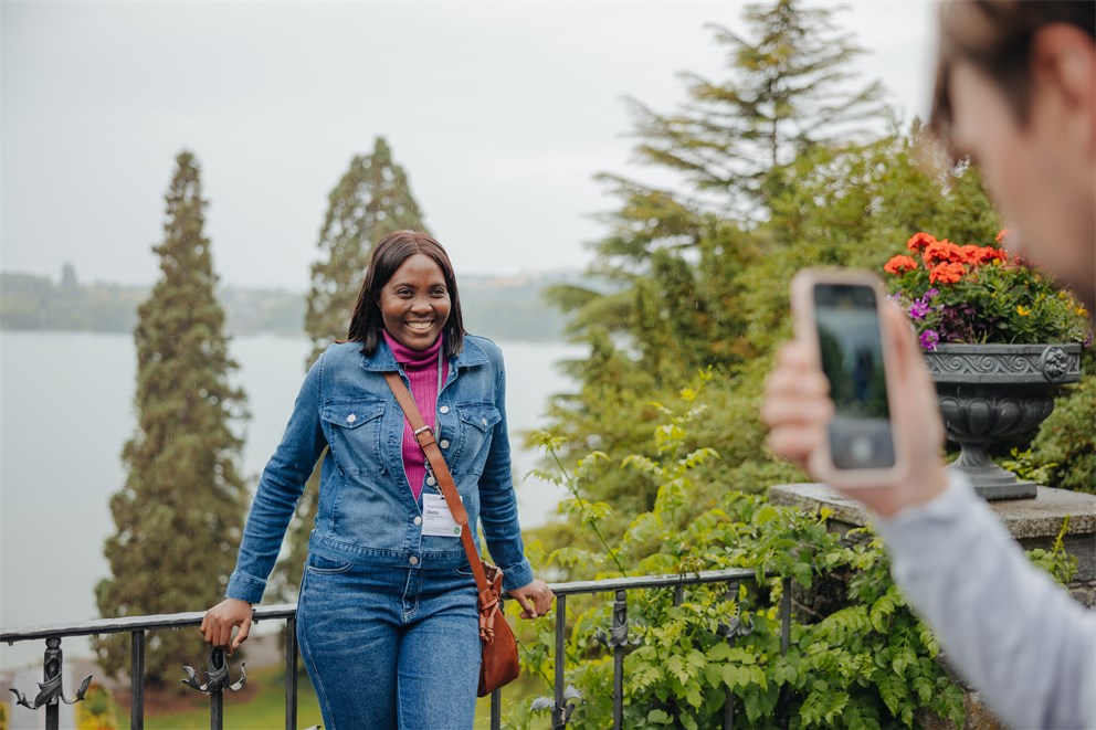 Young Scientists on Mainau Island