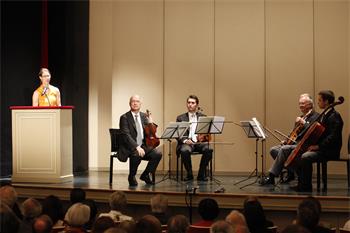 62nd Lindau Nobel Laureate Meeting, 2012 - Reception and Concert of the Vienna Philharmonic Chamber Ocherestra