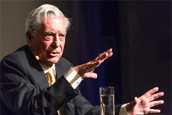 Mario Vargas Llosa - Mario Vargas Llosa on 'A Panoramic View on the Situation and Perspectives in Latin America' at the 5th Meeting on Economic Sciences.