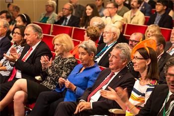 Opening Ceremony - Opening Ceremony at the Lindau Nobel Laureate Meeting 2016.