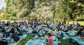 Science Picnic - Science Picnic at Mainau Island on the final day of #LINO19