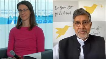 Kailash Satyarthi on 'Corona: The Impact on Children in Developing Countries' - Countess Bettina Bernadotte in conversation with Kailash Satyarthi 
