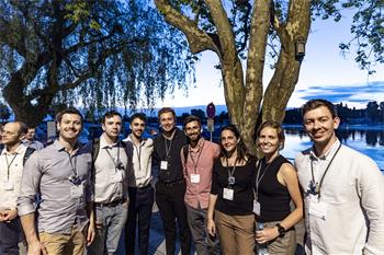 Young Scientists - Young scientists at the 71st Lindau Nobel Laureate Meeting.