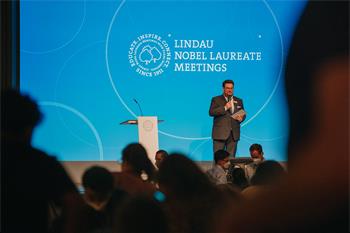 Next Gen Science  - Next Gen Science session at the 71st Lindau Nobel Laureate Meeting.