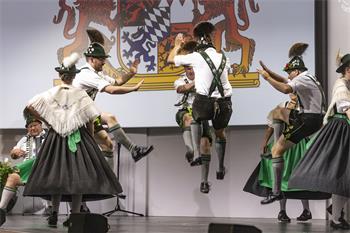 Bavarian Evening - Traditional bavarian dance at the Bavarian Evening.