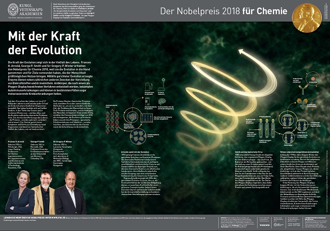 Nobel Poster Chemie 2018
